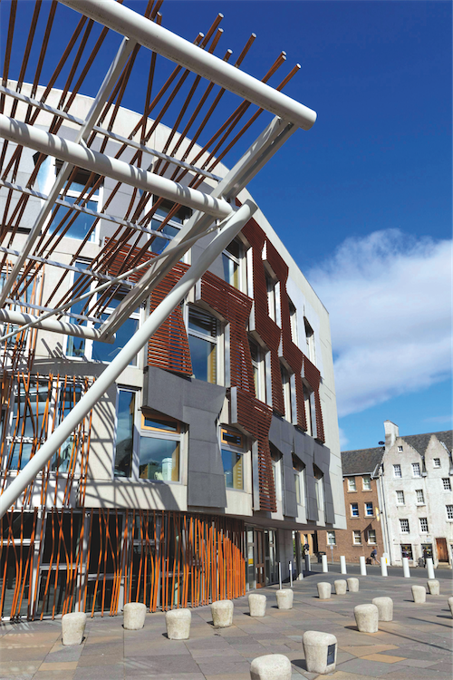 Scottish Parliament building